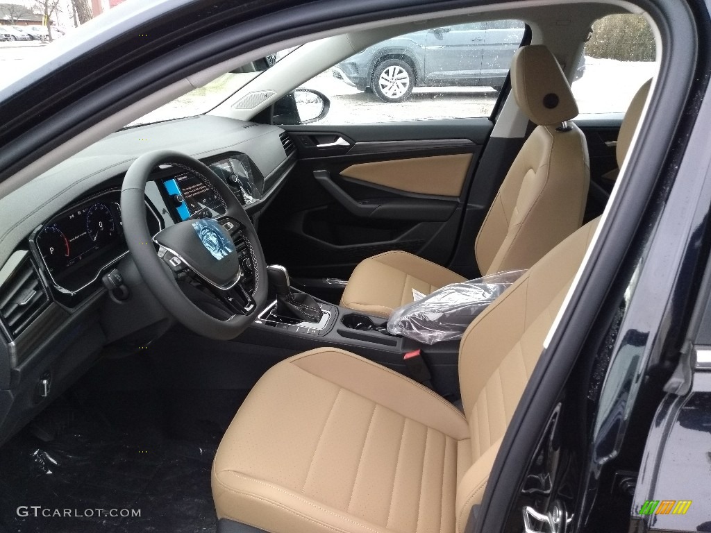 2021 Volkswagen Jetta SEL Interior Color Photos