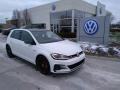 Pure White 2021 Volkswagen Golf GTI SE