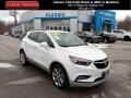 2017 White Frost Tricoat Buick Encore Essence AWD  photo #1