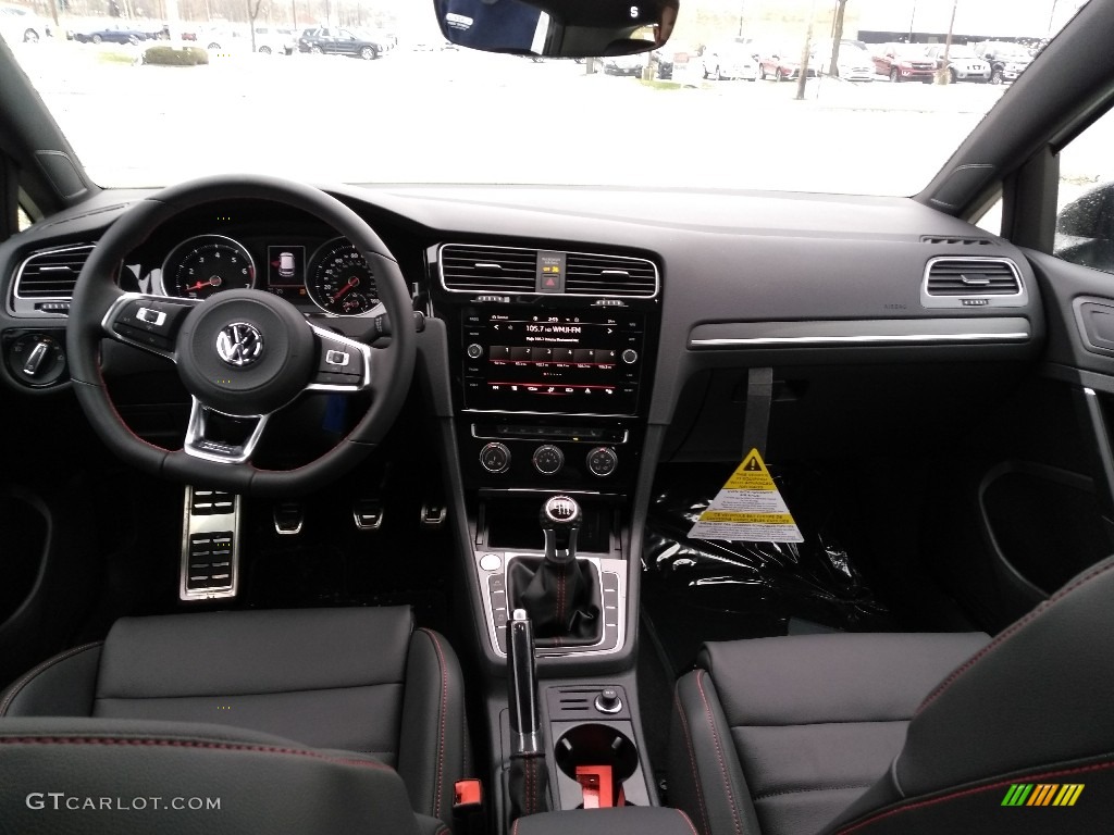 2021 Volkswagen Golf GTI SE Dashboard Photos