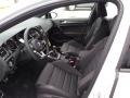  2021 Golf GTI SE Titan Black Interior