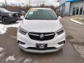 2017 White Frost Tricoat Buick Encore Essence AWD  photo #4