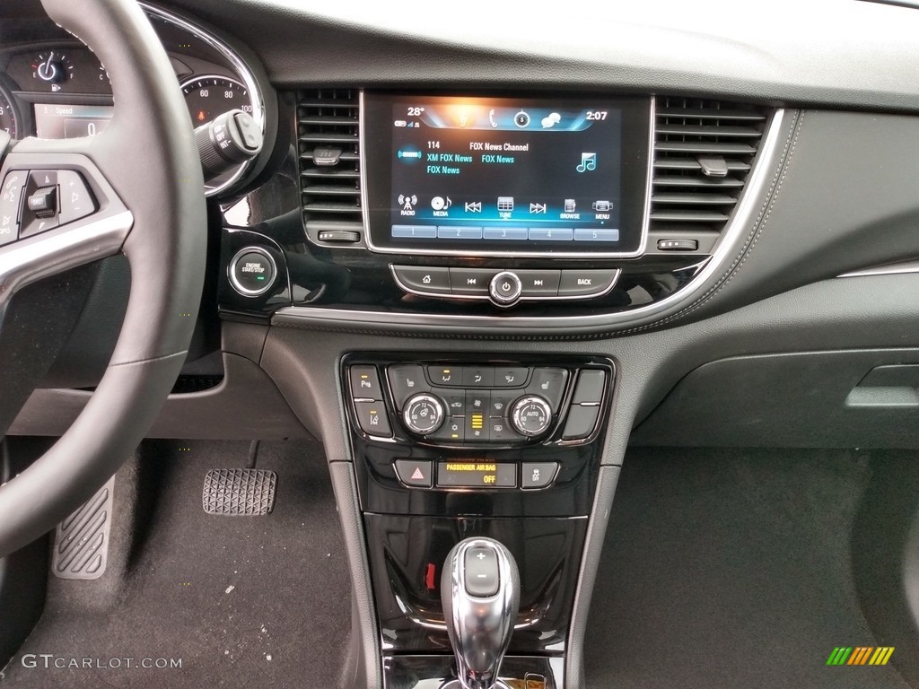 2017 Buick Encore Essence AWD Controls Photo #140903622
