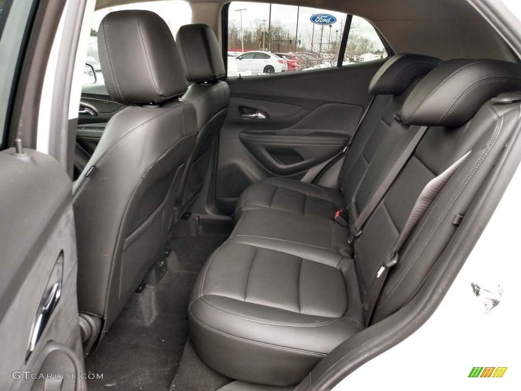 2017 Buick Encore Essence AWD Rear Seat Photo #140903715