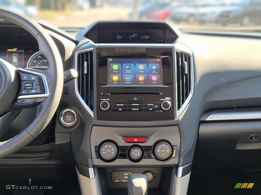 2021 Forester 2.5i Premium - Horizon Blue Pearl / Gray photo #7