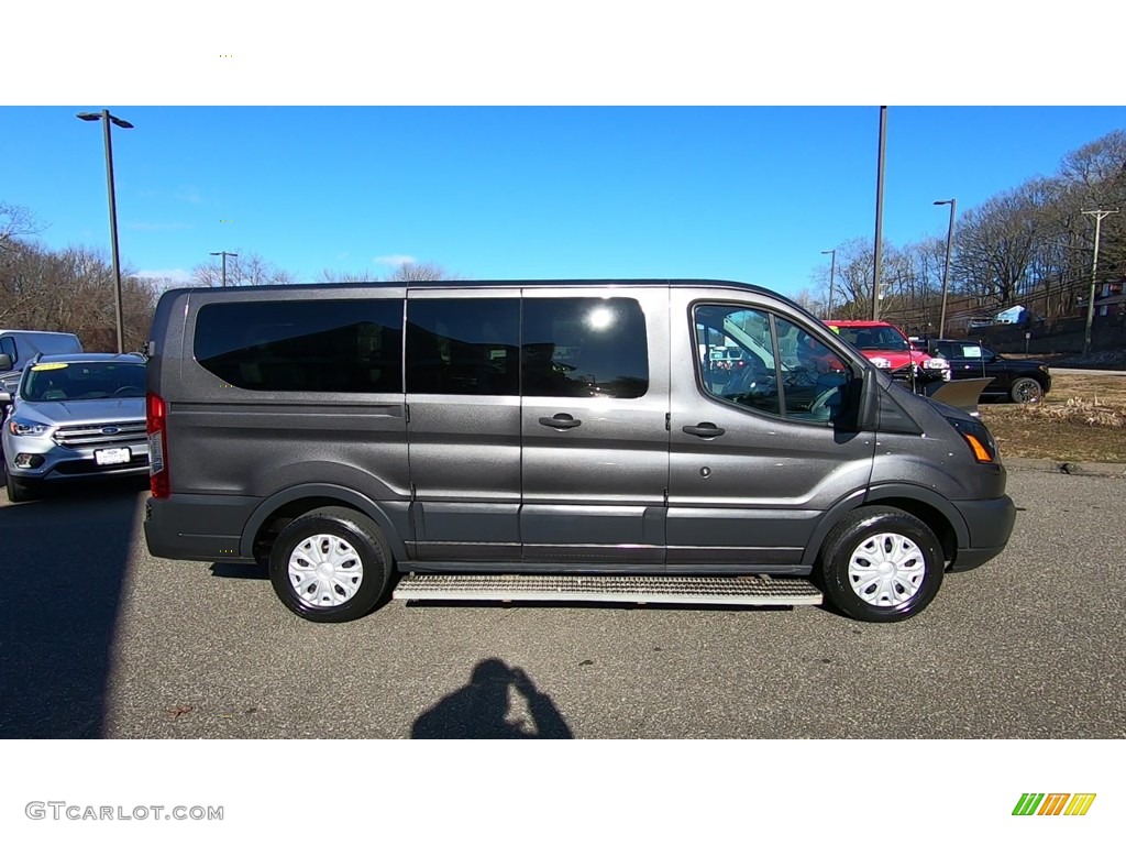 Magnetic 2017 Ford Transit Wagon XL Exterior Photo #140903745