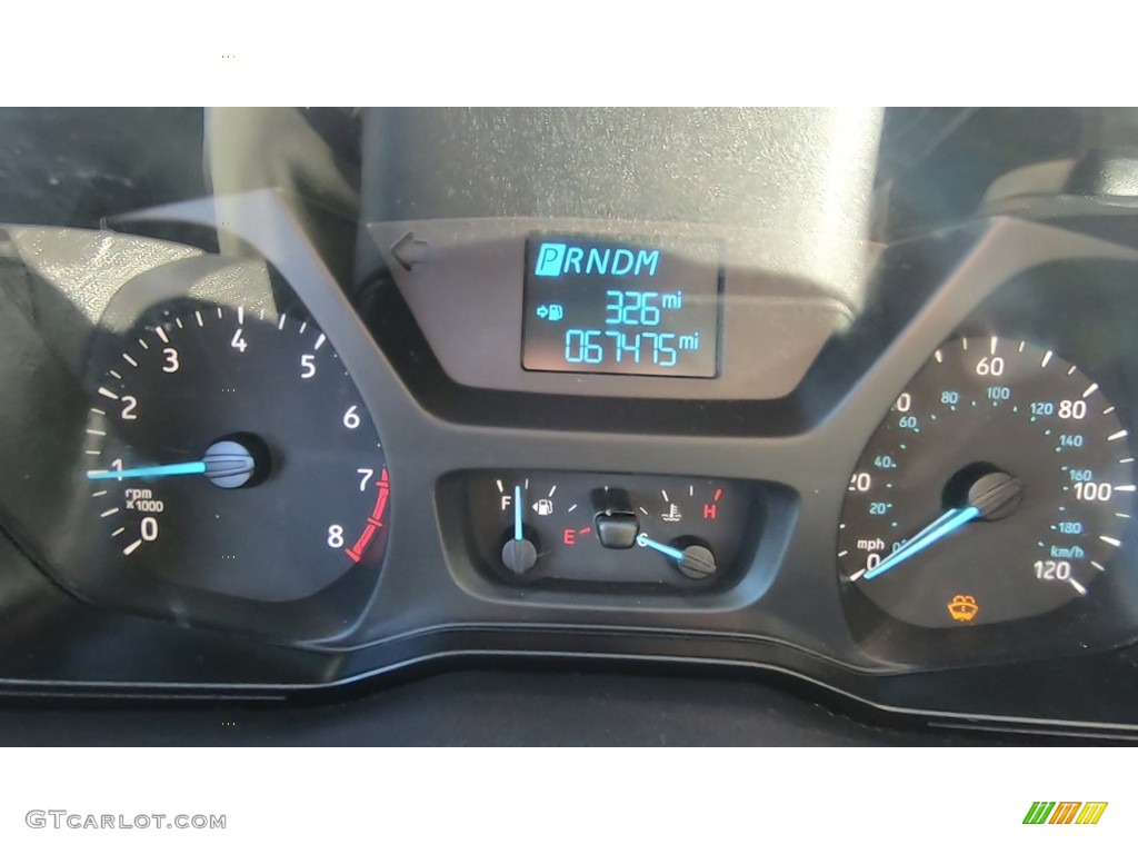 2017 Ford Transit Wagon XL Gauges Photo #140903850