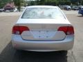 2006 Alabaster Silver Metallic Honda Civic LX Sedan  photo #3