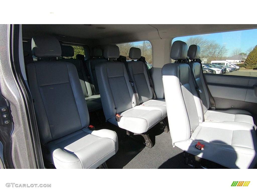 Pewter Interior 2017 Ford Transit Wagon XL Photo #140903991