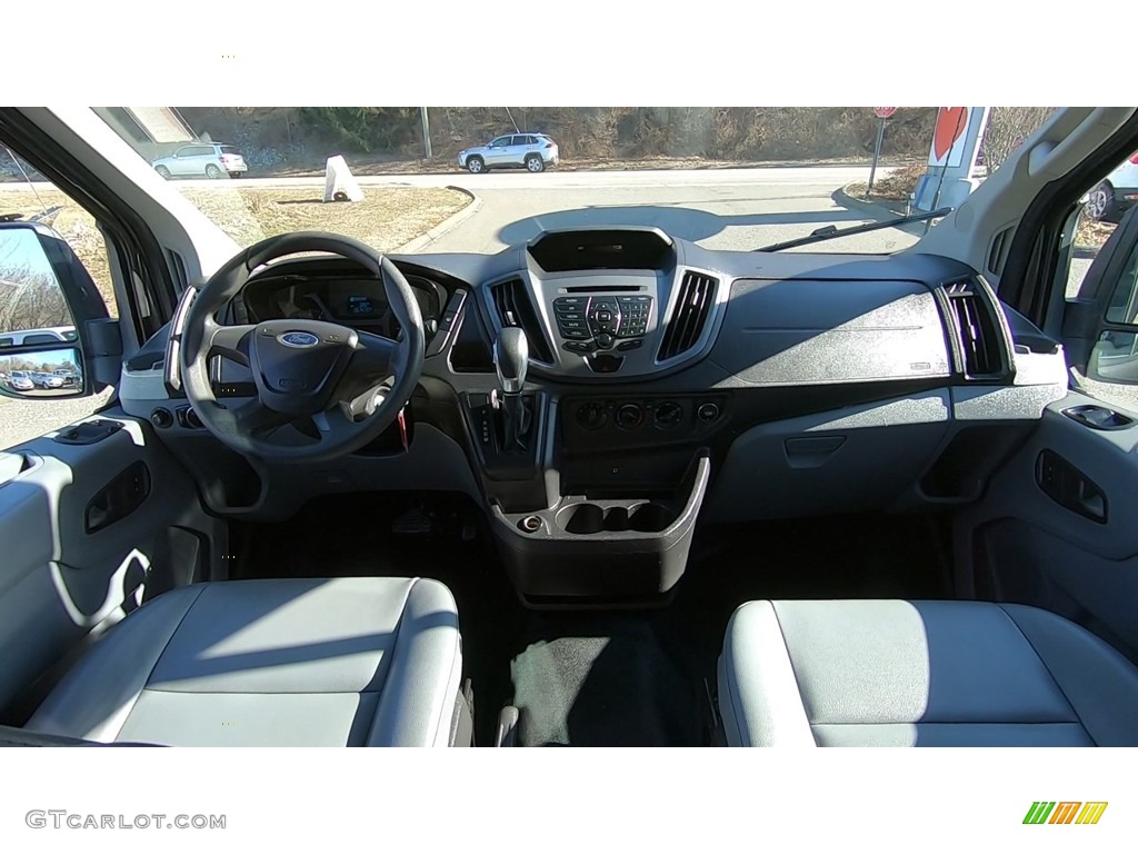 2017 Ford Transit Wagon XL Front Seat Photo #140904012