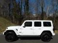Bright White 2021 Jeep Wrangler Unlimited Sahara High Altitude 4x4