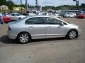 2006 Alabaster Silver Metallic Honda Civic LX Sedan  photo #5