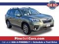 Jasper Green Metallic - Forester 2.5i Premium Photo No. 1
