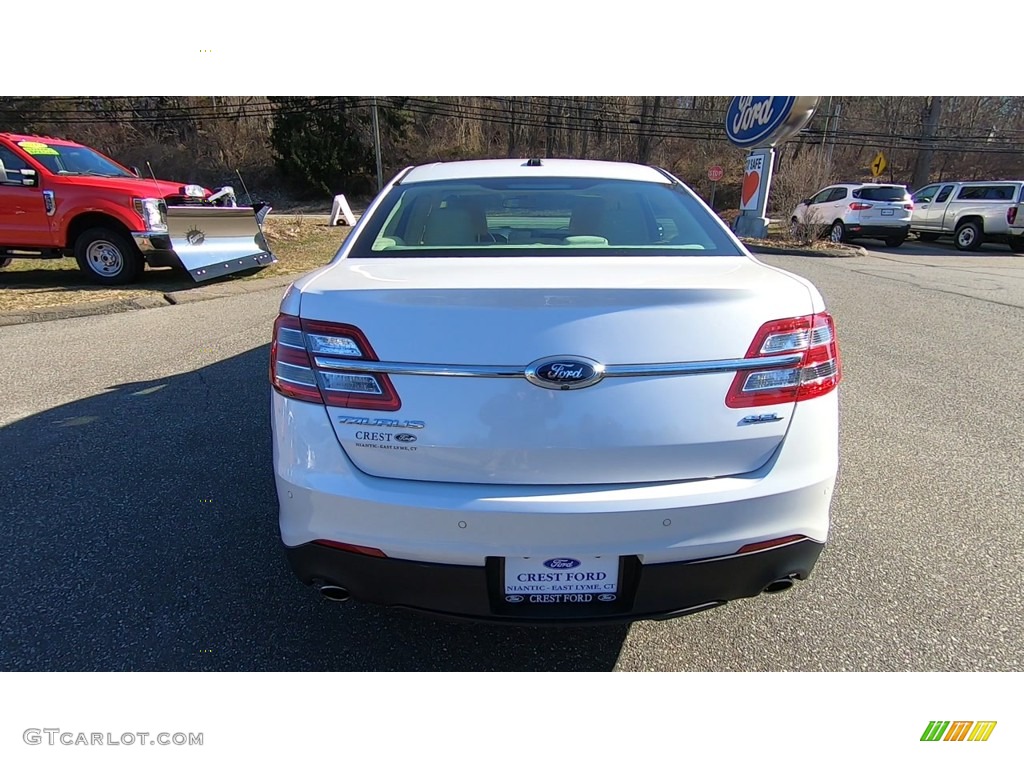 2017 Taurus SEL - Oxford White / Dune photo #6