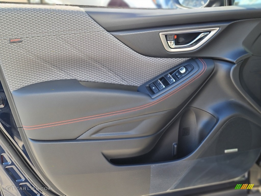 2021 Subaru Forester 2.5i Sport Gray Door Panel Photo #140904369