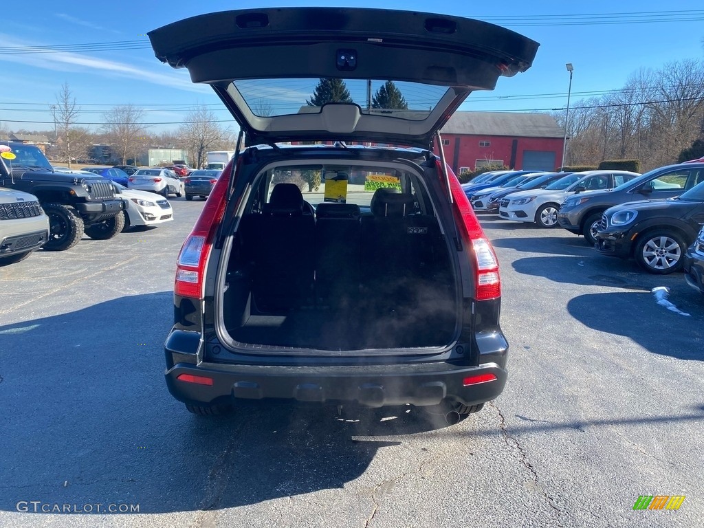2009 CR-V EX-L 4WD - Crystal Black Pearl / Black photo #9