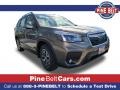 Sepia Bronze Metallic 2021 Subaru Forester 2.5i Premium