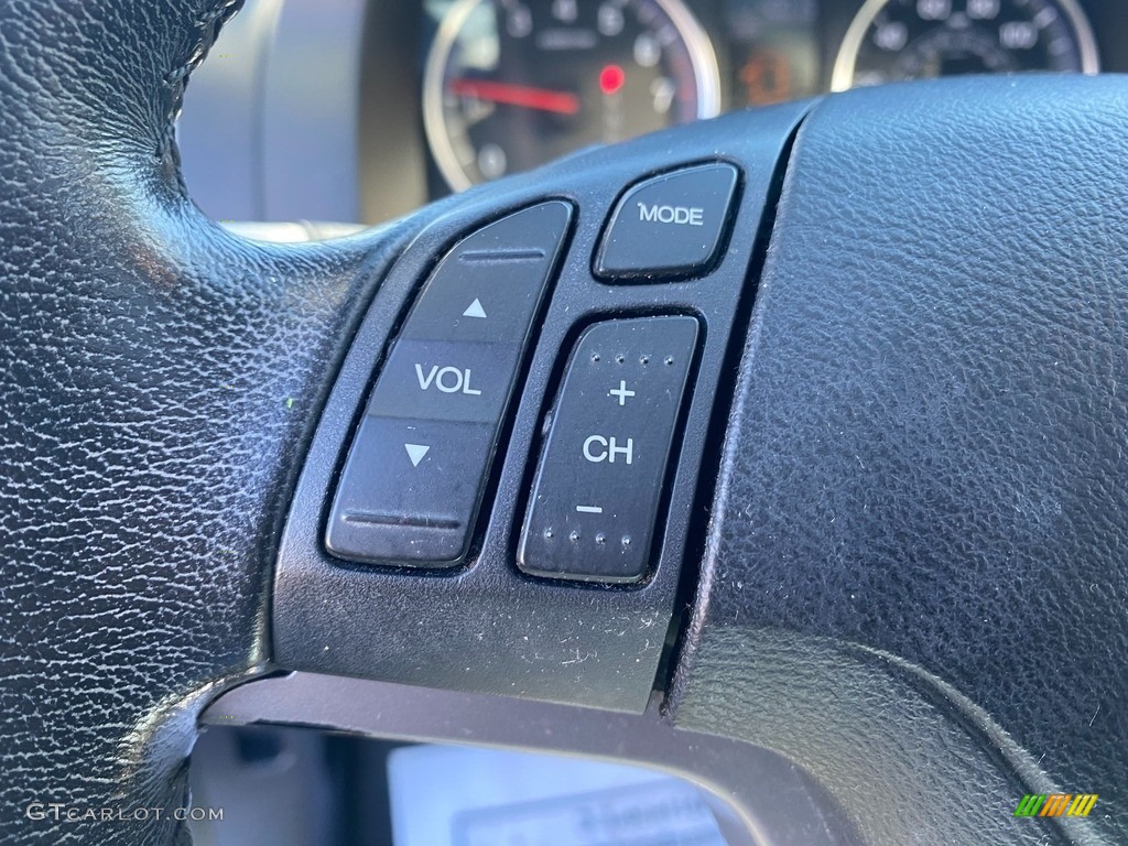 2009 CR-V EX-L 4WD - Crystal Black Pearl / Black photo #18