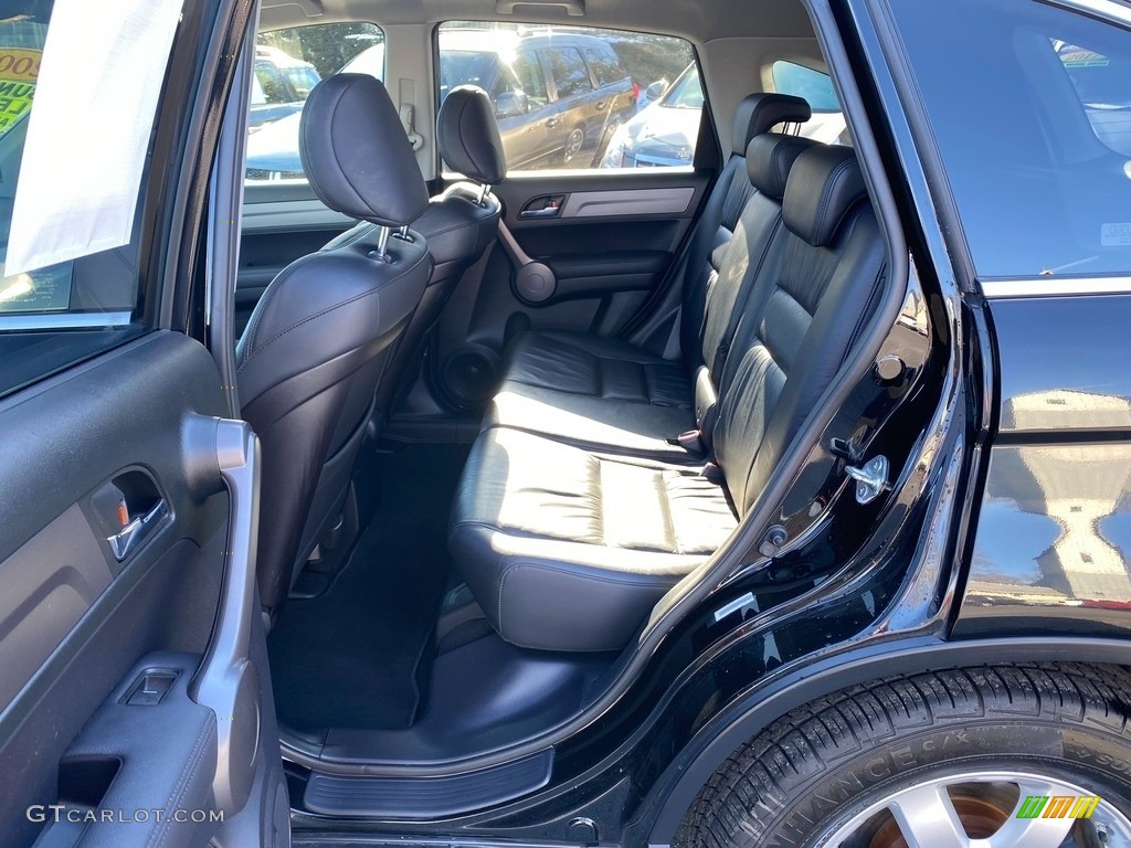 2009 CR-V EX-L 4WD - Crystal Black Pearl / Black photo #33