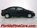 2006 Nighthawk Black Pearl Honda Civic LX Sedan  photo #4