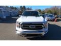 2021 Oxford White Ford F150 XLT SuperCrew 4x4  photo #2