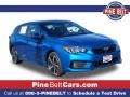 2021 Ocean Blue Pearl Subaru Impreza Sport 5-Door  photo #1