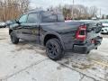 2021 Diamond Black Crystal Pearl Ram 1500 Rebel Crew Cab 4x4  photo #9