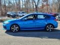 2021 Ocean Blue Pearl Subaru Impreza Sport 5-Door  photo #3