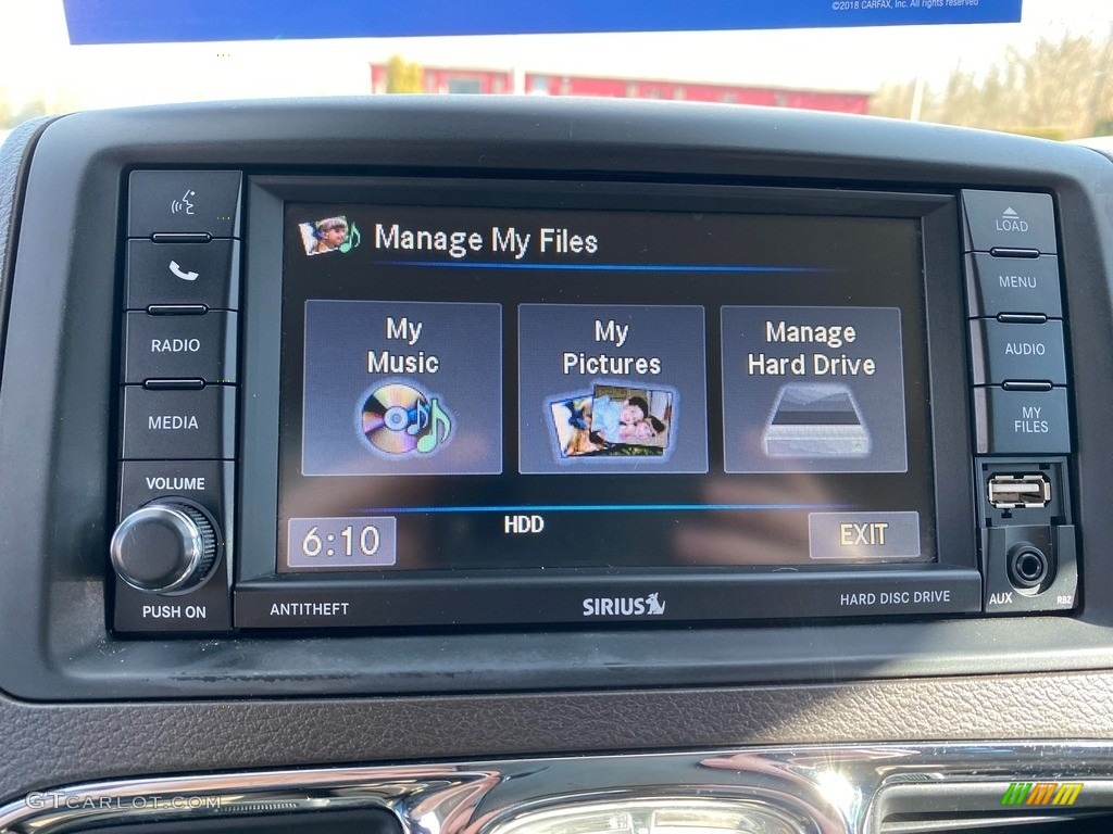 2013 Town & Country Touring - Crystal Blue Pearl / Dark Frost Beige/Medium Frost Beige photo #29