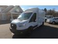 Oxford White - Transit Van 350 Cutaway Utility Photo No. 3