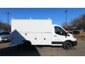 Oxford White - Transit Van 350 Cutaway Utility Photo No. 8