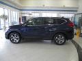 Obsidian Blue Pearl - CR-V EX-L AWD Photo No. 10