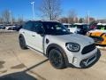 Front 3/4 View of 2021 Countryman Cooper S All4