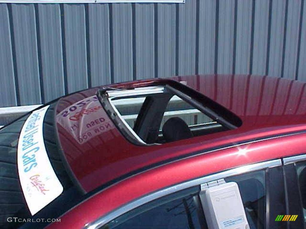 2006 Accord EX-L Sedan - Redondo Red Pearl / Gray photo #5