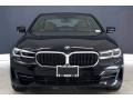 2021 Jet Black BMW 5 Series 530i Sedan  photo #2