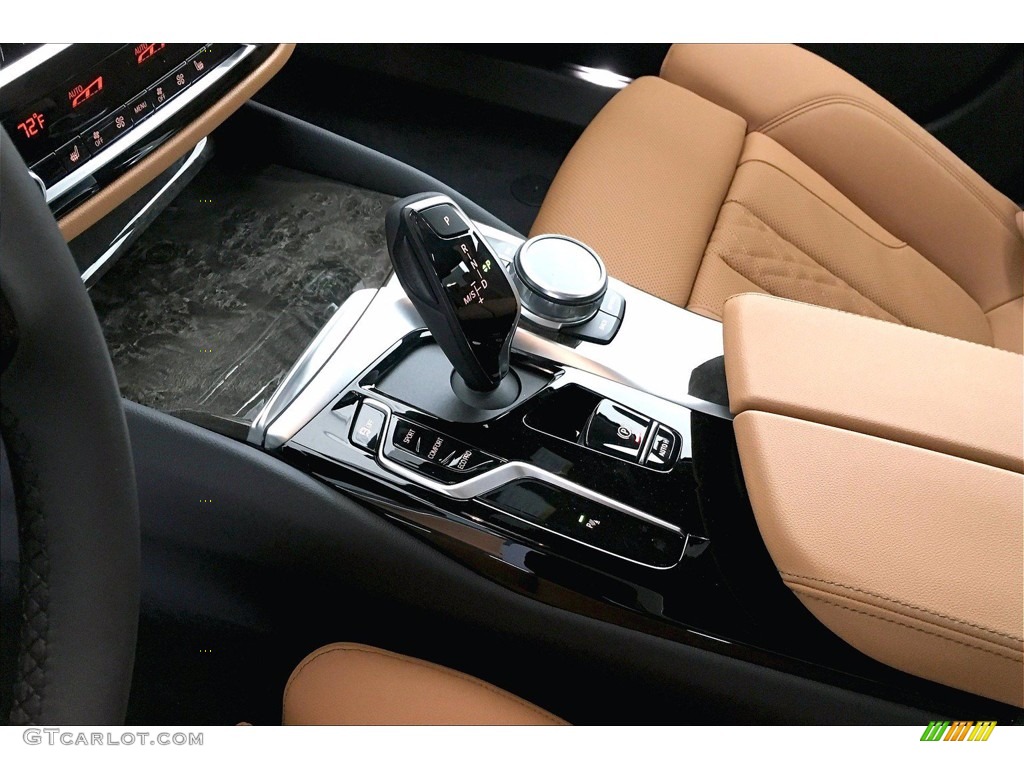 2021 5 Series 530i Sedan - Jet Black / Cognac photo #8