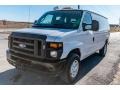 Oxford White - E Series Van E350 Cargo Photo No. 8