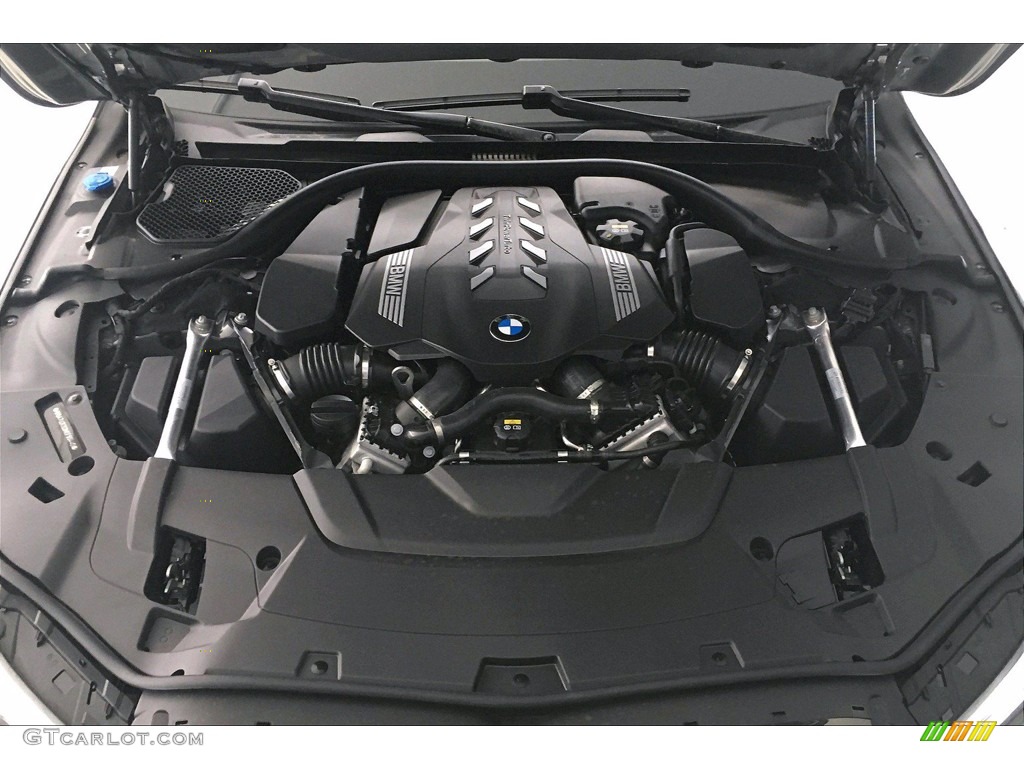 2021 7 Series 750i xDrive Sedan - Bernina Gray Amber Effect / Black photo #10