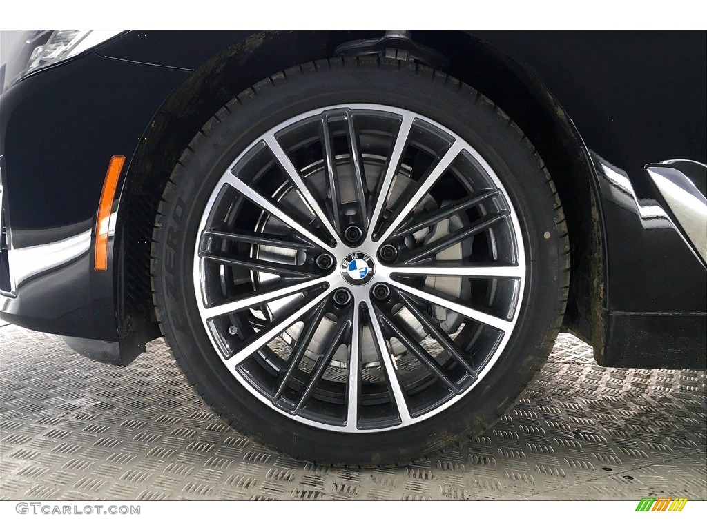 2021 BMW 5 Series 530i Sedan Wheel Photo #140906303