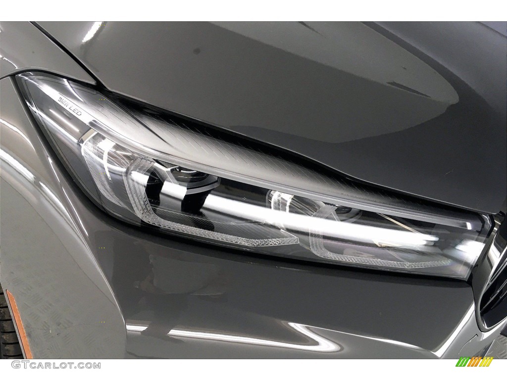 2021 7 Series 750i xDrive Sedan - Bernina Gray Amber Effect / Black photo #15