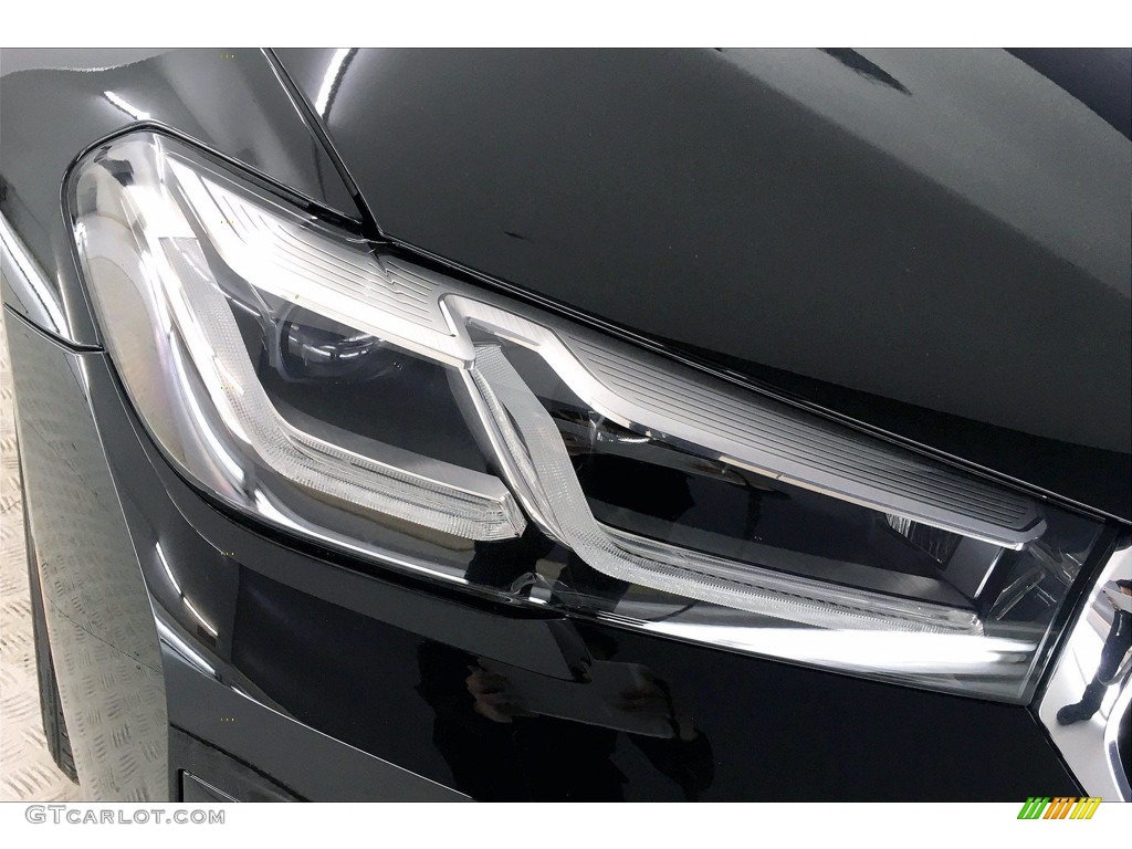 2021 5 Series 530i Sedan - Jet Black / Cognac photo #15