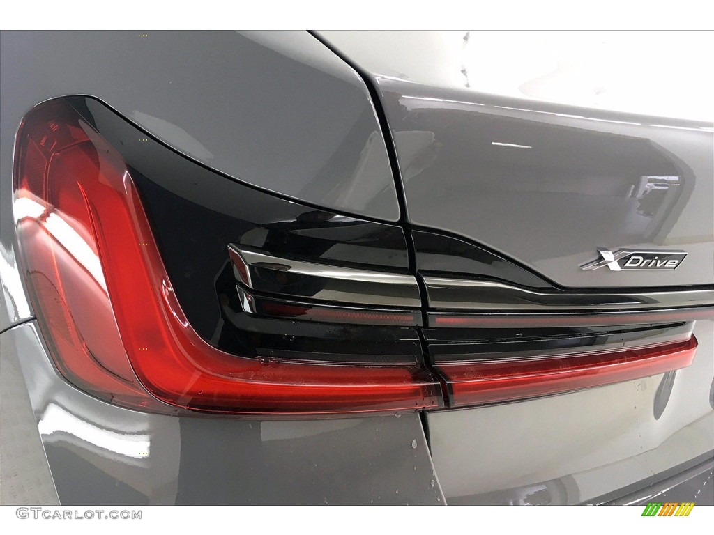 2021 7 Series 750i xDrive Sedan - Bernina Gray Amber Effect / Black photo #16