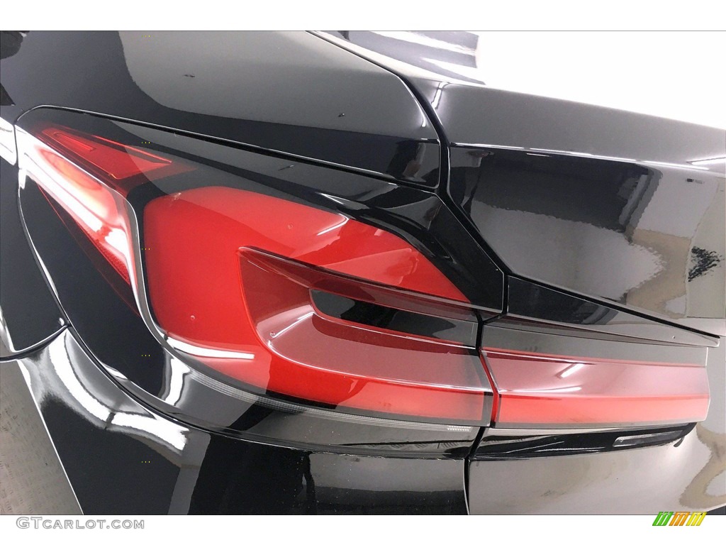 2021 5 Series 530i Sedan - Jet Black / Cognac photo #16
