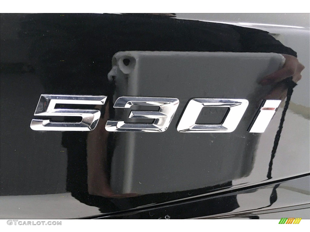 2021 5 Series 530i Sedan - Jet Black / Cognac photo #17