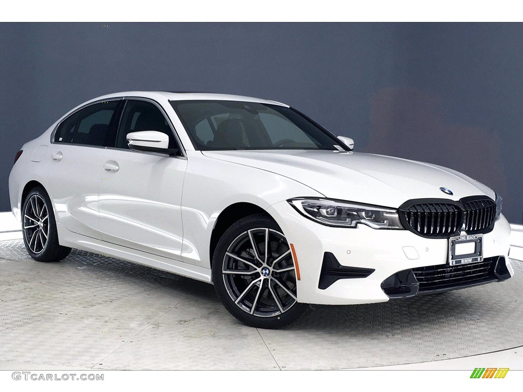 2021 3 Series 330i Sedan - Alpine White / Black photo #19