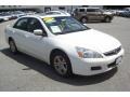 2006 Taffeta White Honda Accord EX-L Sedan  photo #1