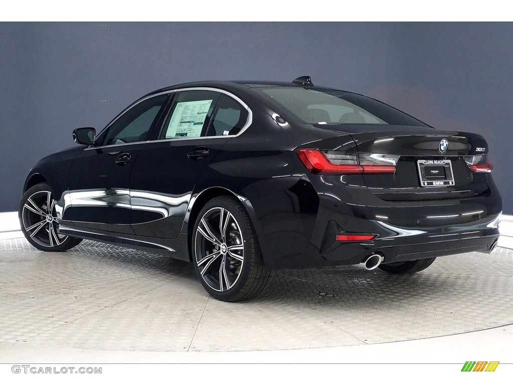 2021 3 Series 330i Sedan - Jet Black / Black photo #3