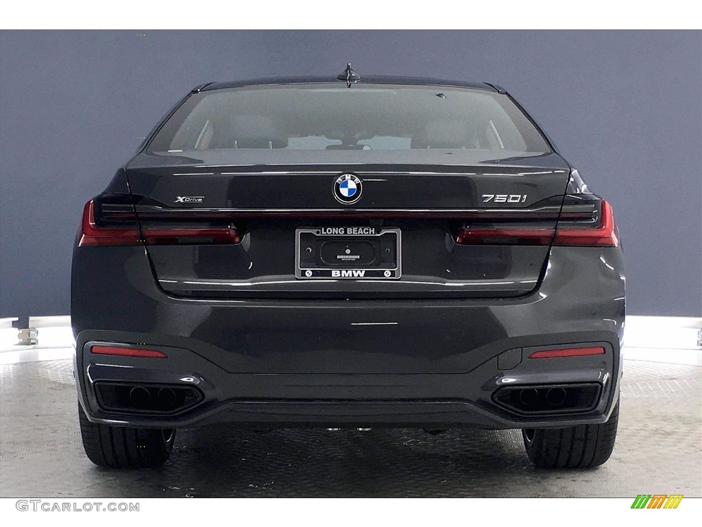 2021 7 Series 750i xDrive Sedan - Dravit Gray Metallic / Black photo #4