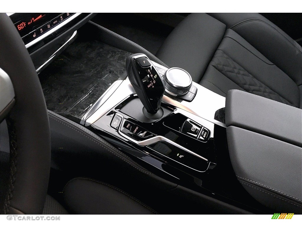 2021 5 Series 540i Sedan - Alpine White / Black photo #8