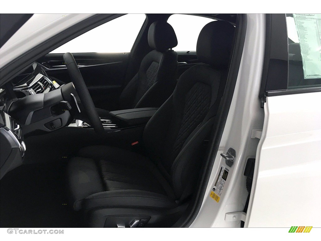 2021 5 Series 540i Sedan - Alpine White / Black photo #9